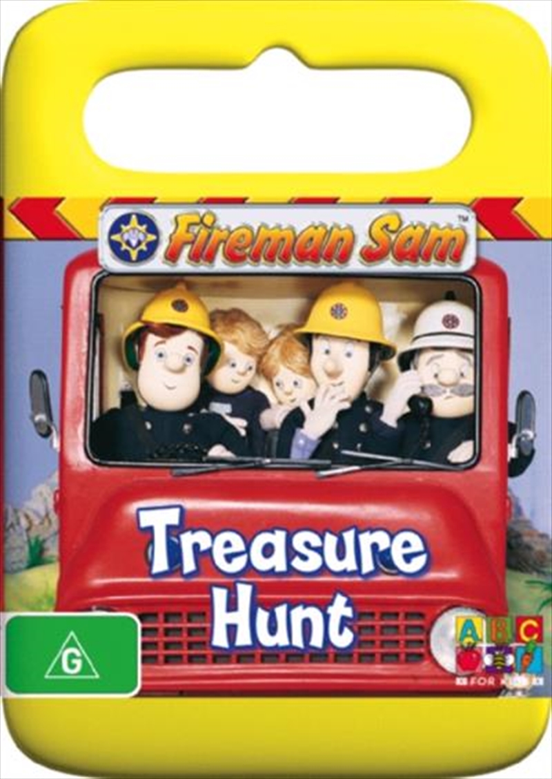 Fireman Sam - Treasure Hunt/Product Detail/ABC