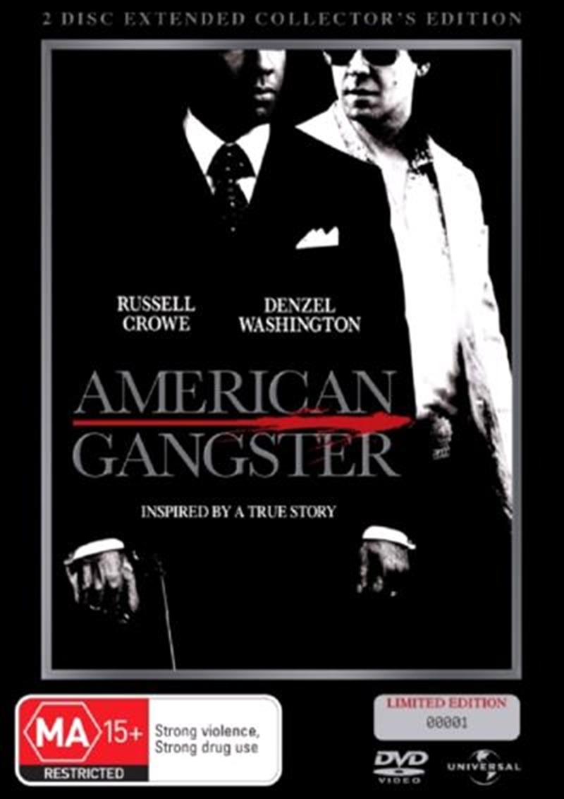 Buy American Gangster - Special Edition DVD Online | Sanity