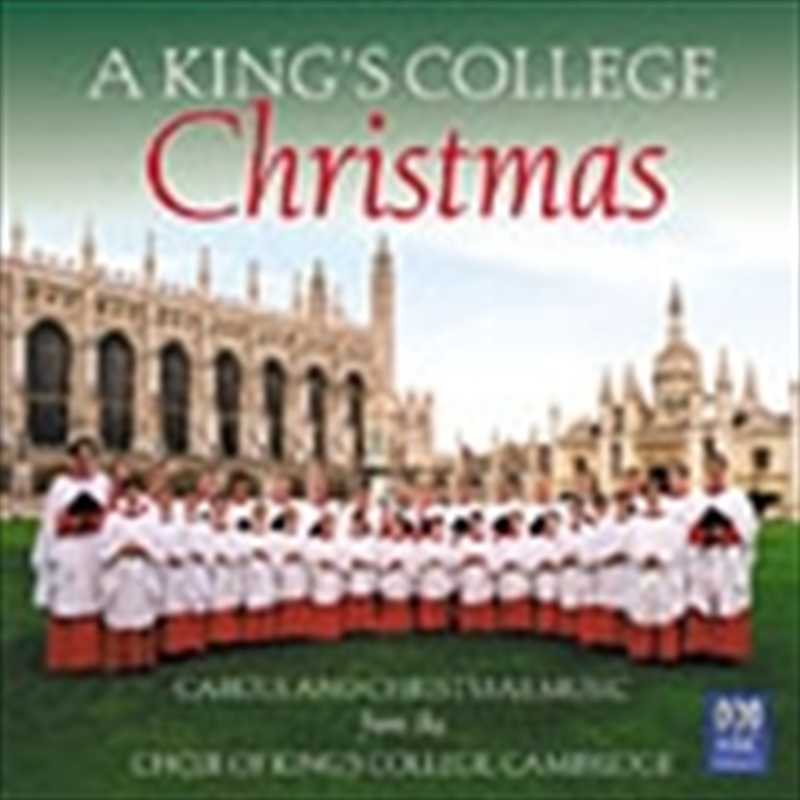 Buy A Kings College Christmas Online Sanity