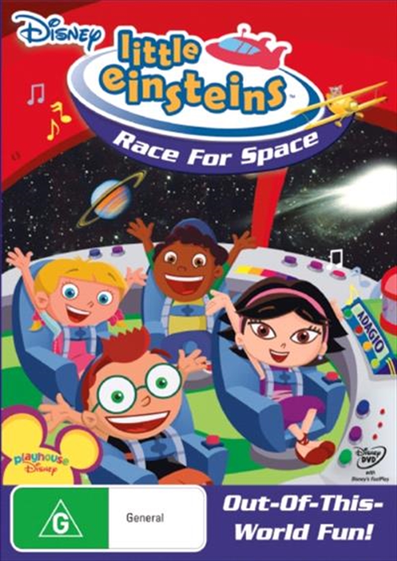 Little Einsteins - Race For Space/Product Detail/Disney