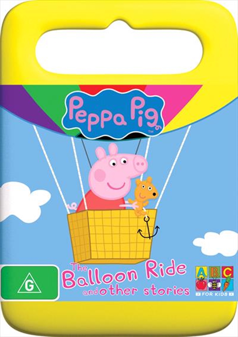 Buy Peppa Pig - The Balloon Ride And Other Stories DVD Online | Sanity