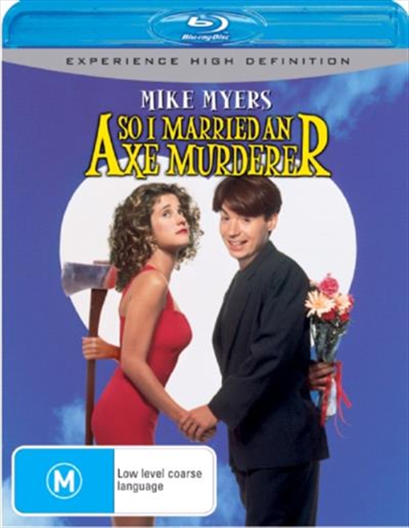 Buy So I Married An Axe Murderer Blu Ray Online Sanity 