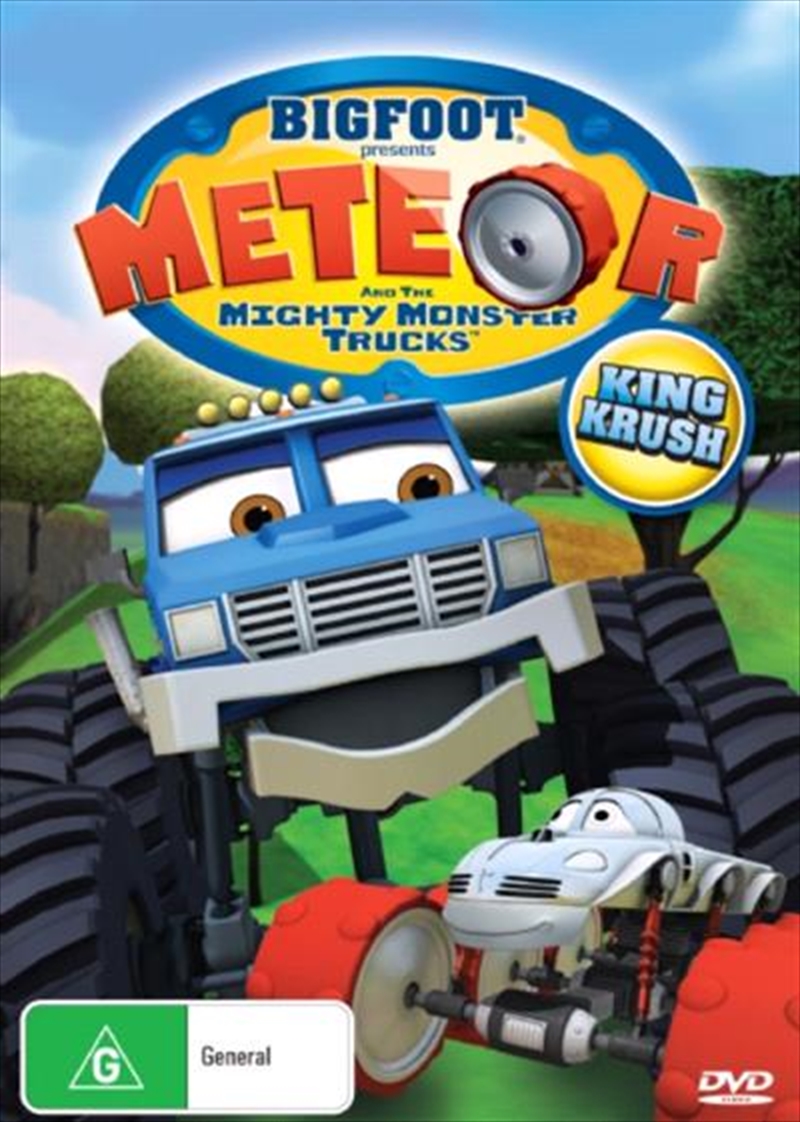 Bigfoot Presents Meteor And The Mighty Monster Trucks - Vol 01 - King