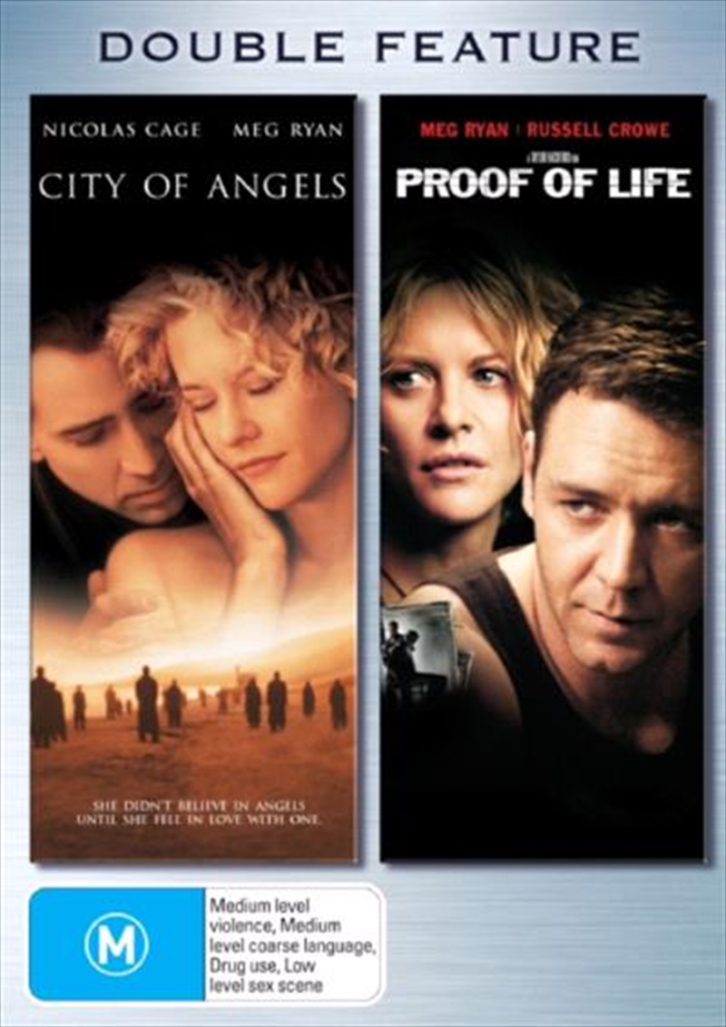 Buy Meg Ryan Double Pack - City Of Angels / Proof Of Life DVD Online |  Sanity