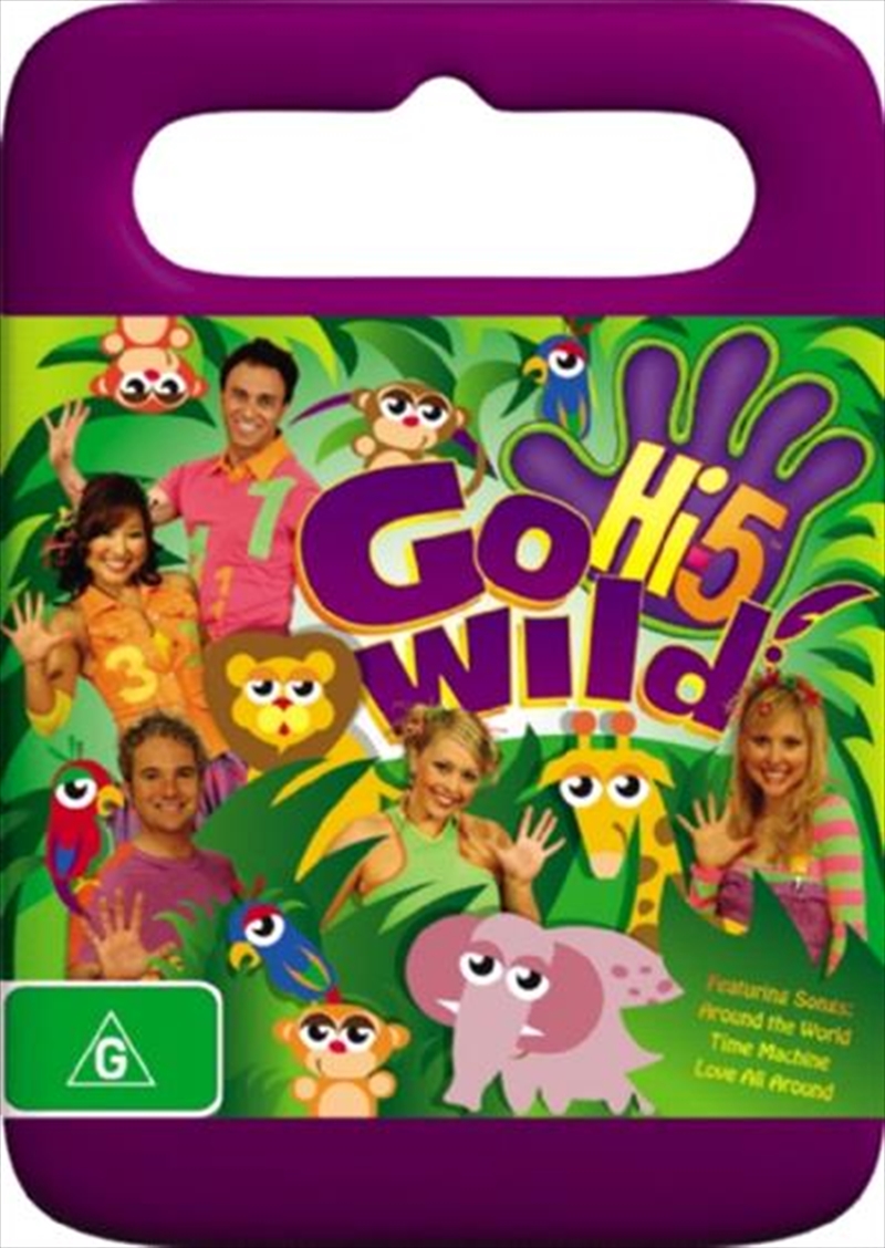 Hi-5 Go Wild/Product Detail/Childrens