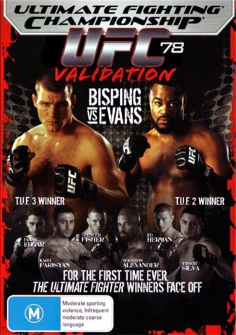 UFC #78 - Validation/Product Detail/Sport