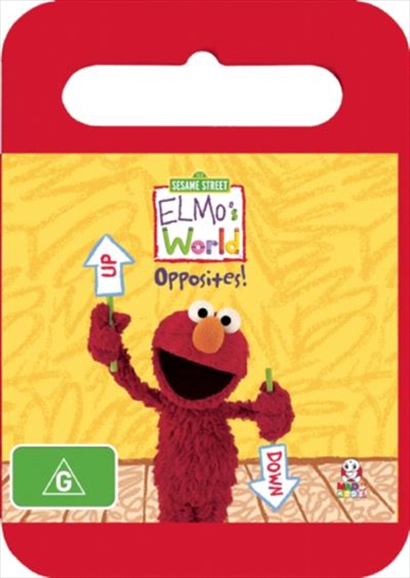 Elmo's World- Opposites/Product Detail/ABC