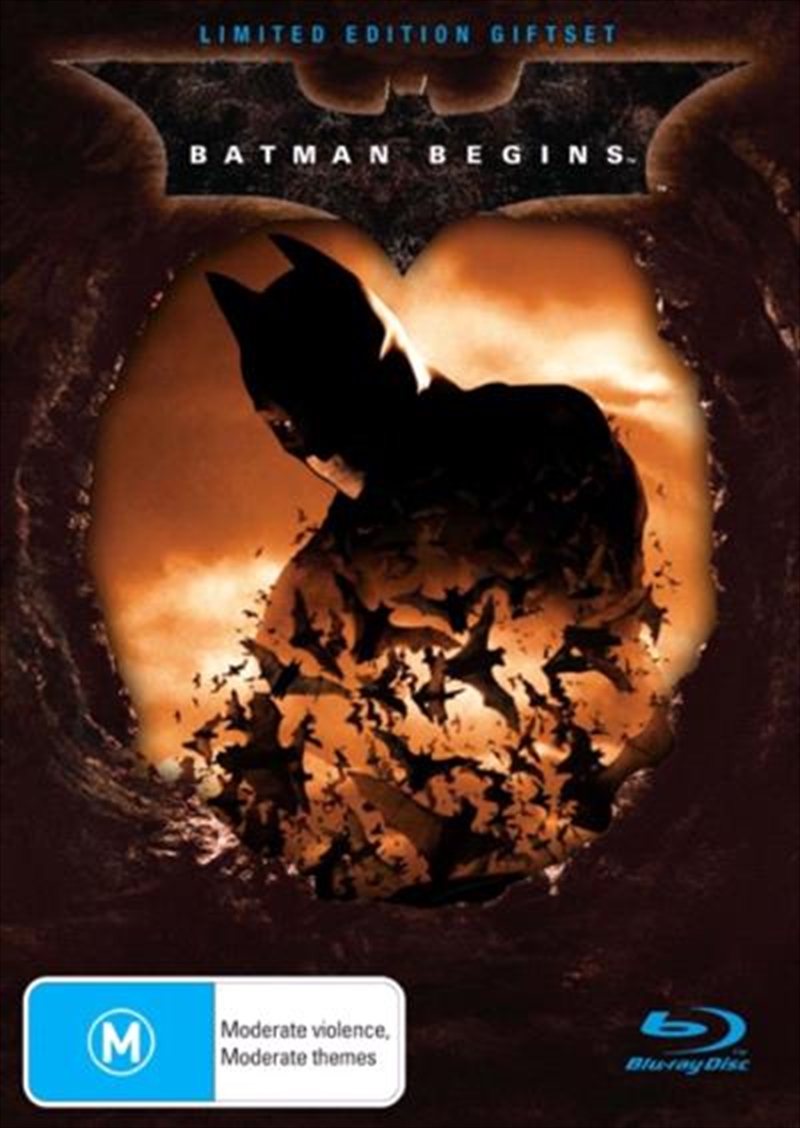 Buy Batman Begins - Limited Edition BLU-RAY Online | Sanity