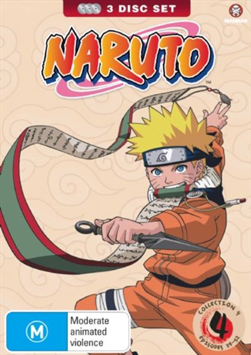 Naruto - Collection 4/Product Detail/Anime