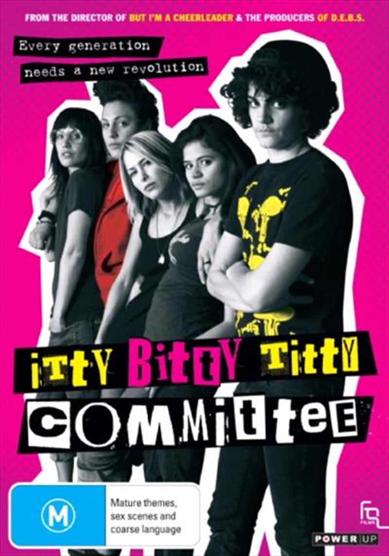 Itty Bitty Titty Committee/Product Detail/Comedy