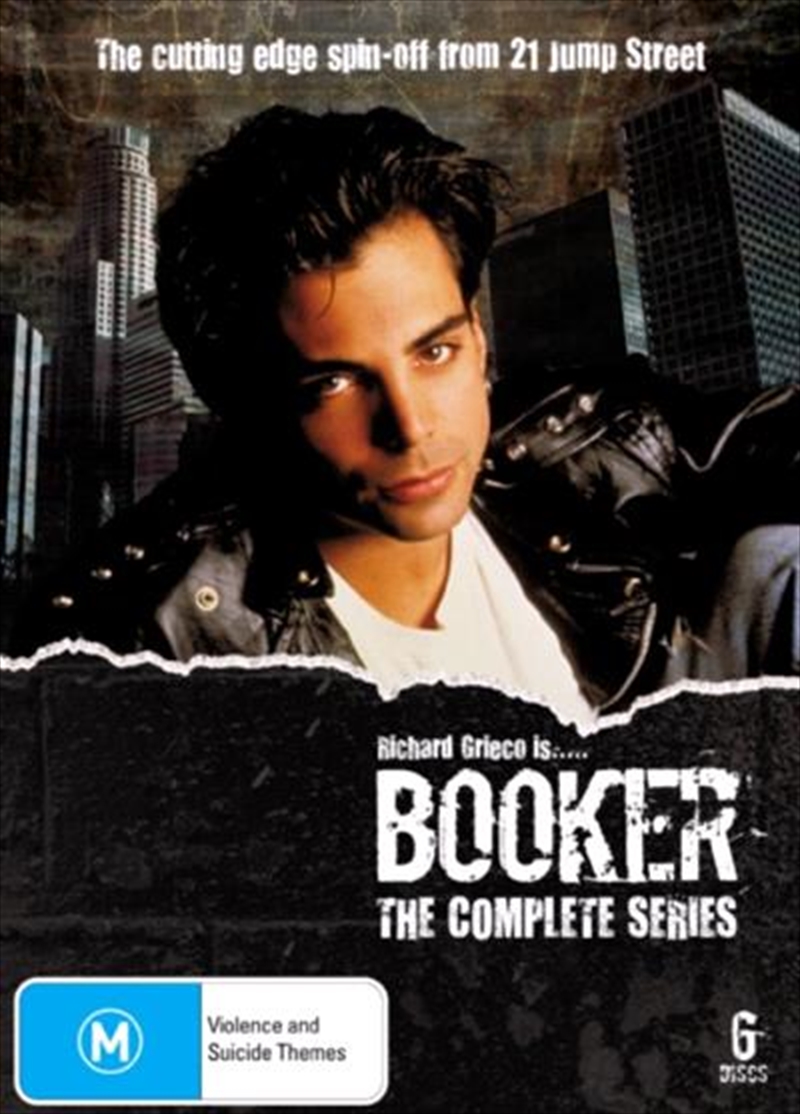 Booker- The Complete Series/Product Detail/Drama