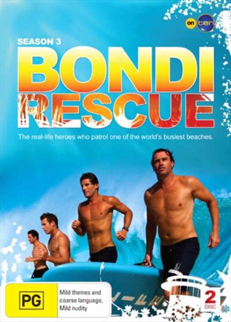 Bondi Rescue - Season 03/Product Detail/Drama