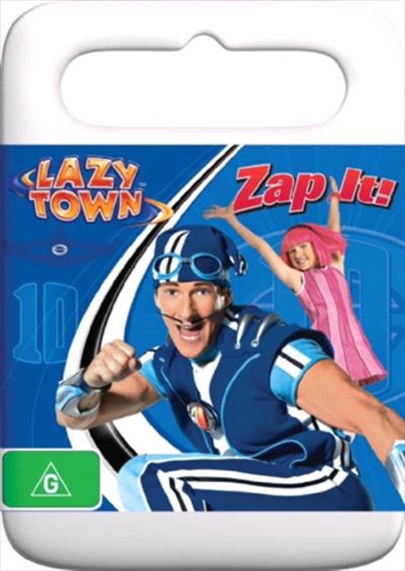 LazyTown- Zap It!/Product Detail/Childrens