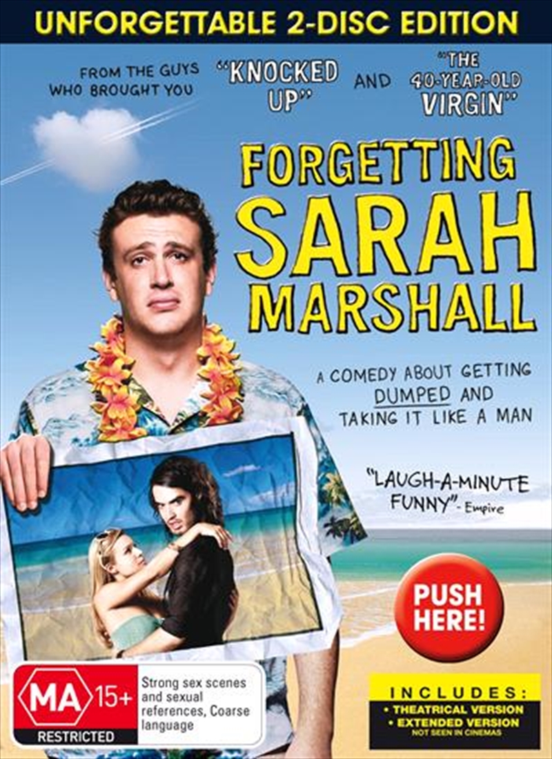 Forgetting Sarah Marshall (Special Edition)/Product Detail/Comedy