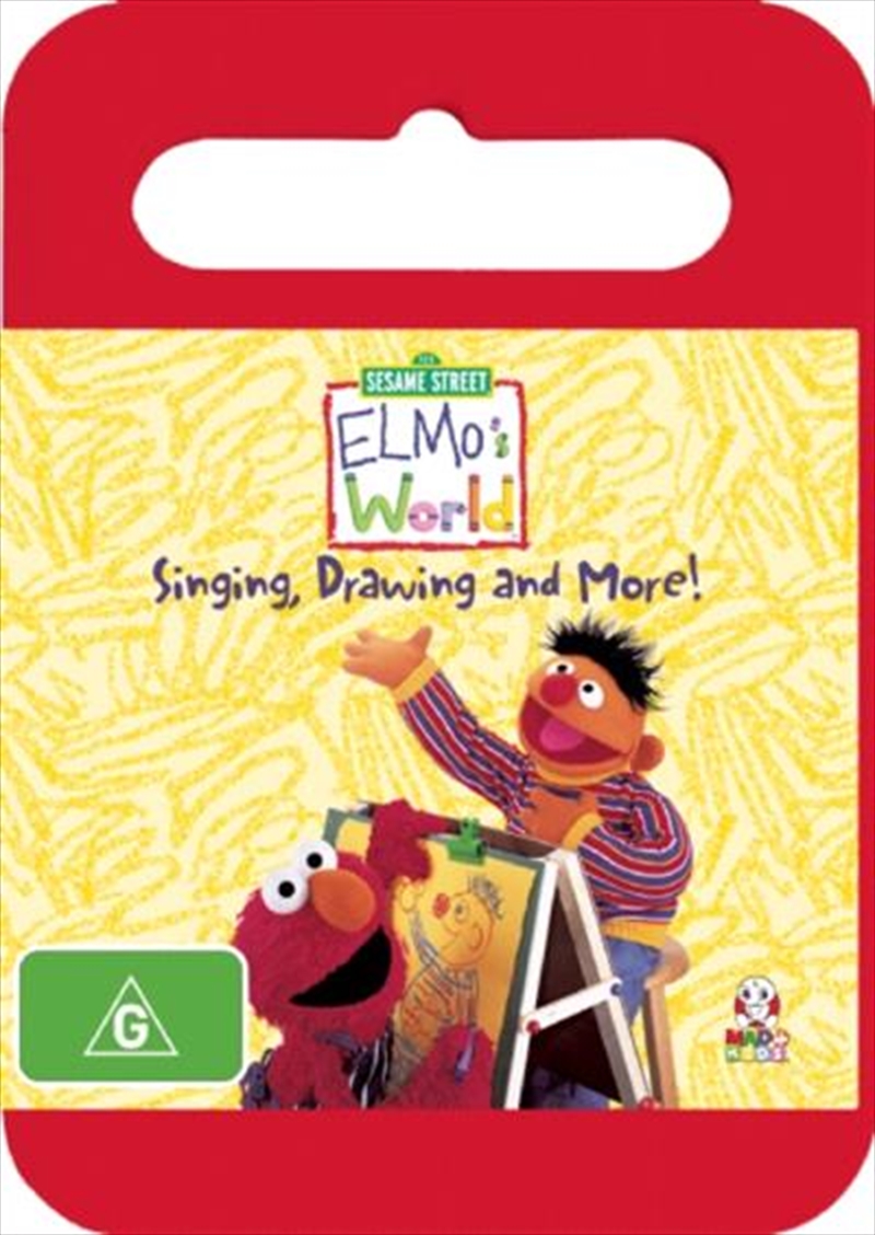 Buy Elmo's World Singing, Drawing and More! DVD Online Sanity
