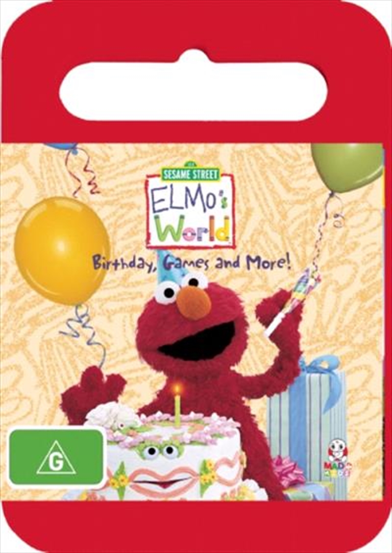 Elmo's World- Birthdays, Games and More!/Product Detail/ABC