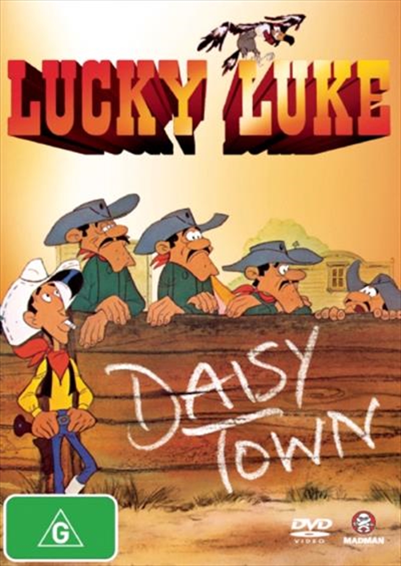 Lucky Luke- Daisy Town/Product Detail/Western