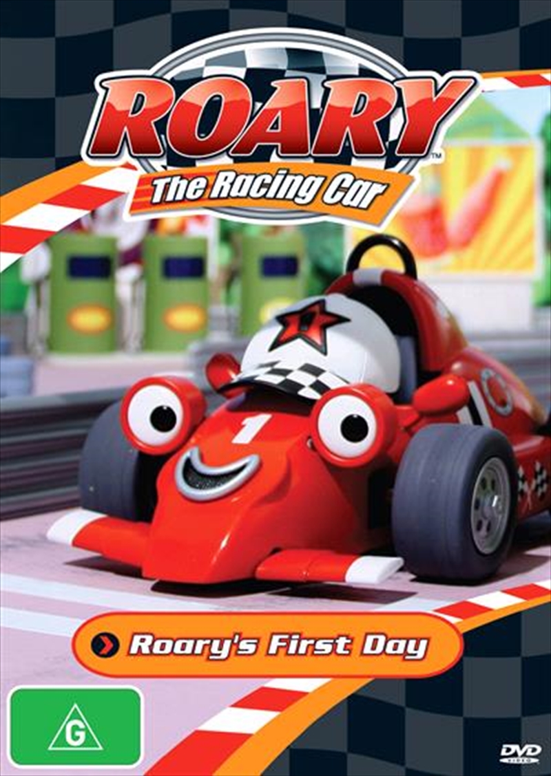 Roary The Racing Car -  Roary's First Day/Product Detail/Animated