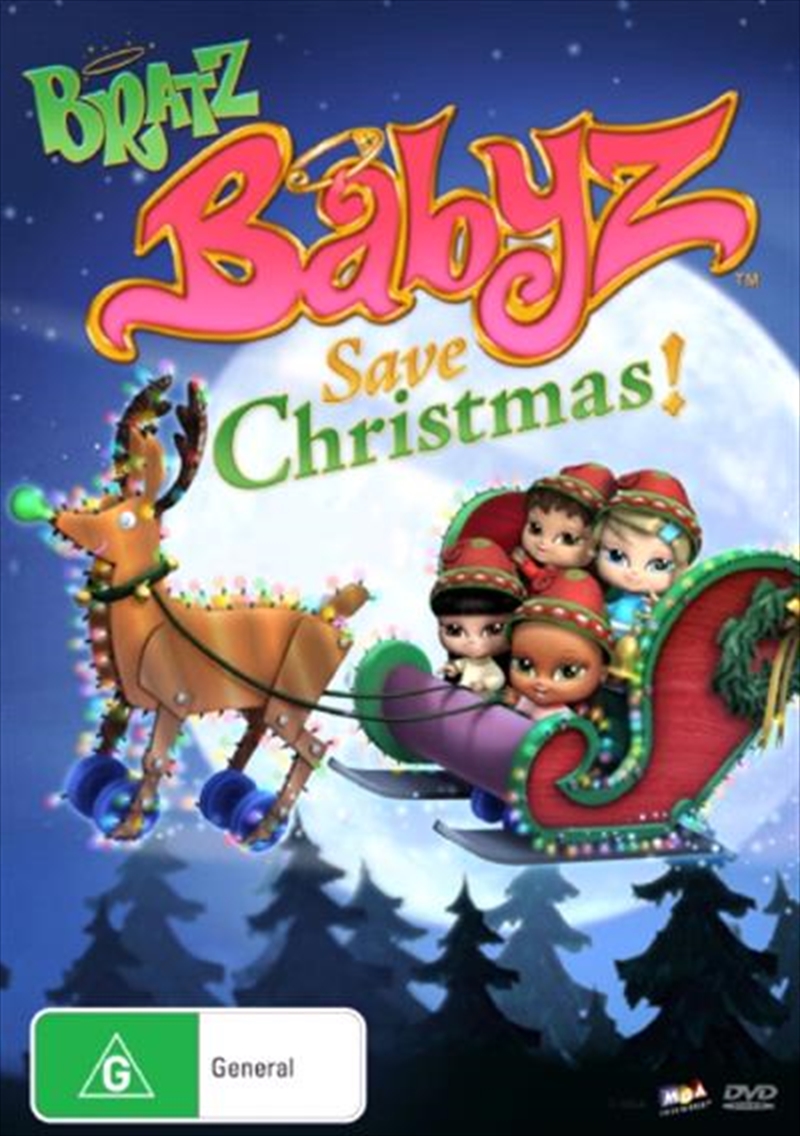 Bratz Babyz Save Christmas/Product Detail/Romance