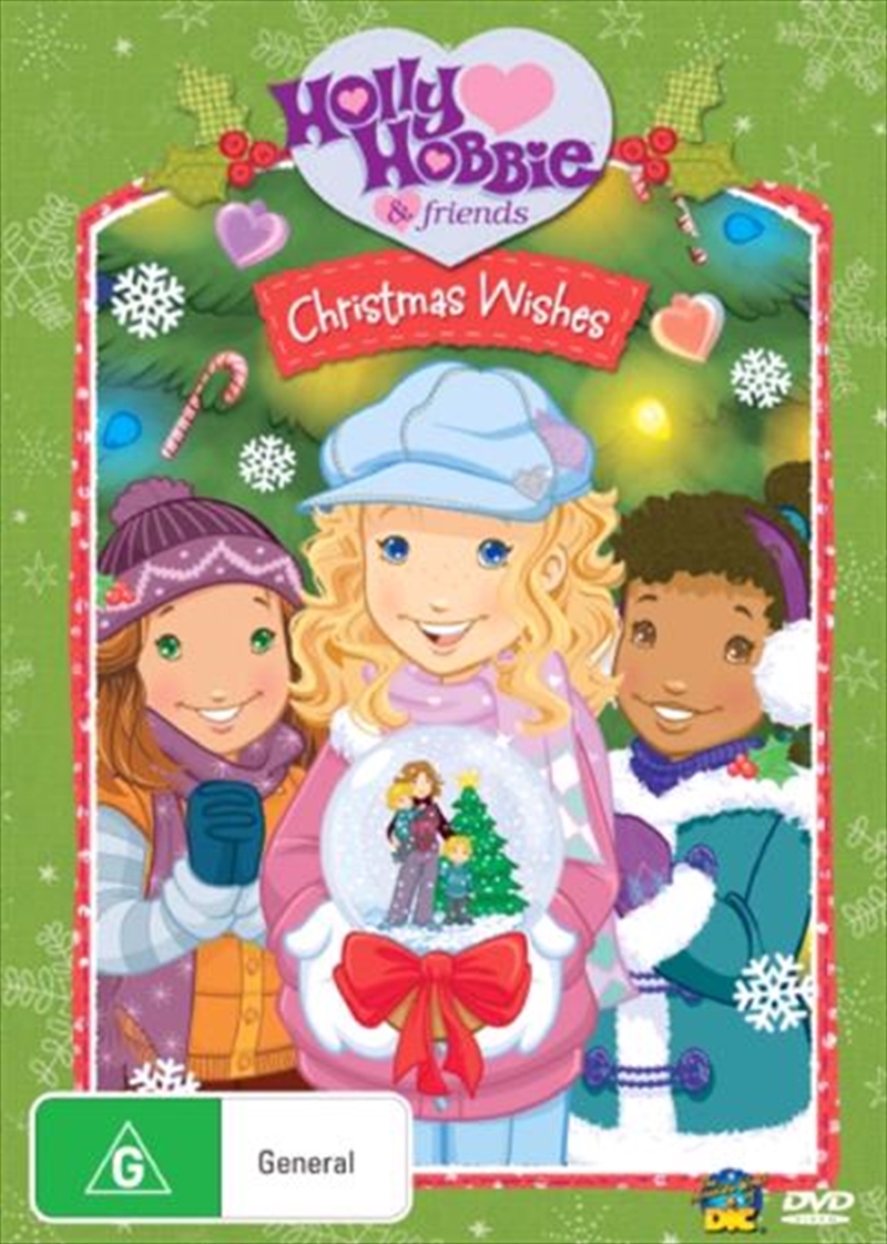 Holly Hobbie and Friends- Christmas Wishes/Product Detail/Animated