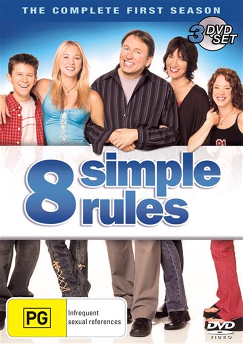 8 Simple Rules - The Complete First Season/Product Detail/Comedy