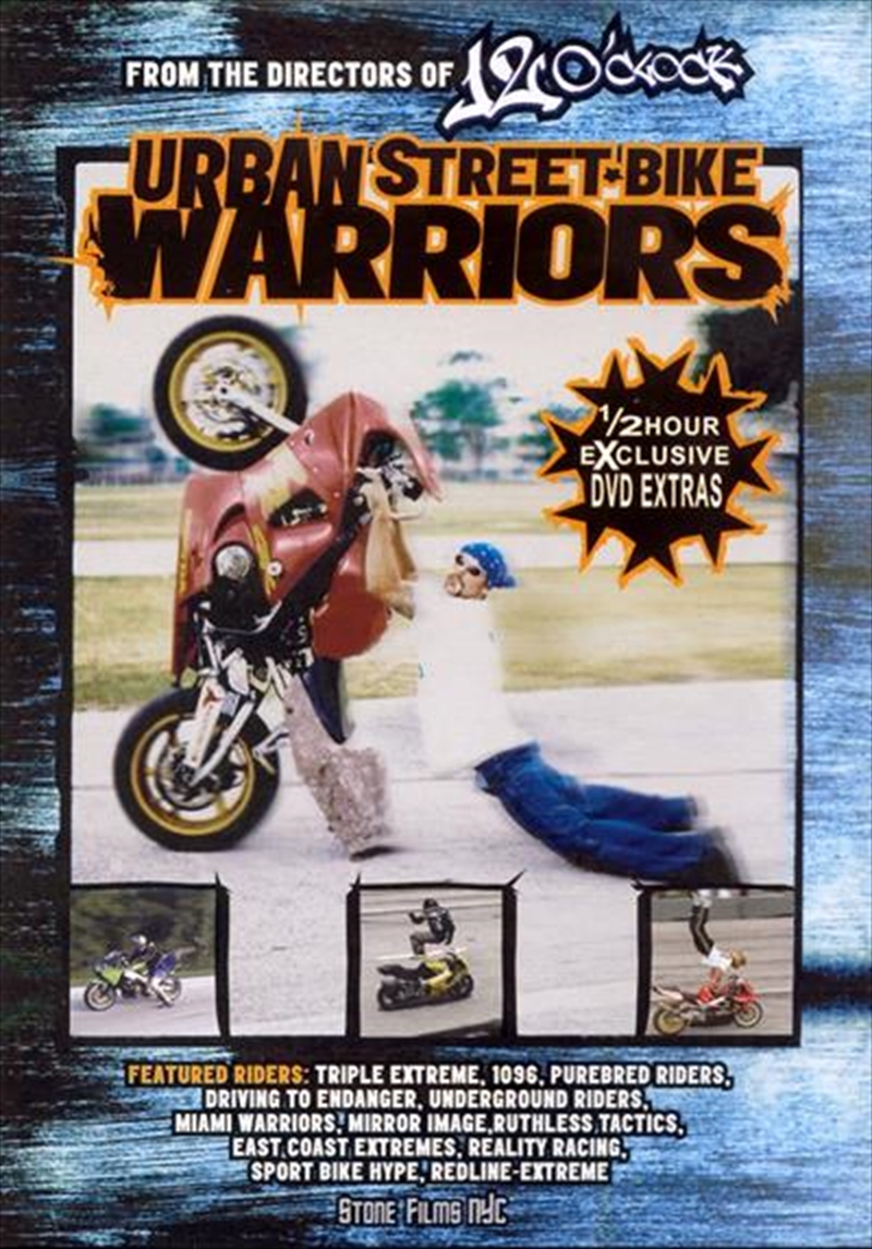 Street　Sanity　Bike　Warriors　DVD　Online　Buy　Urban