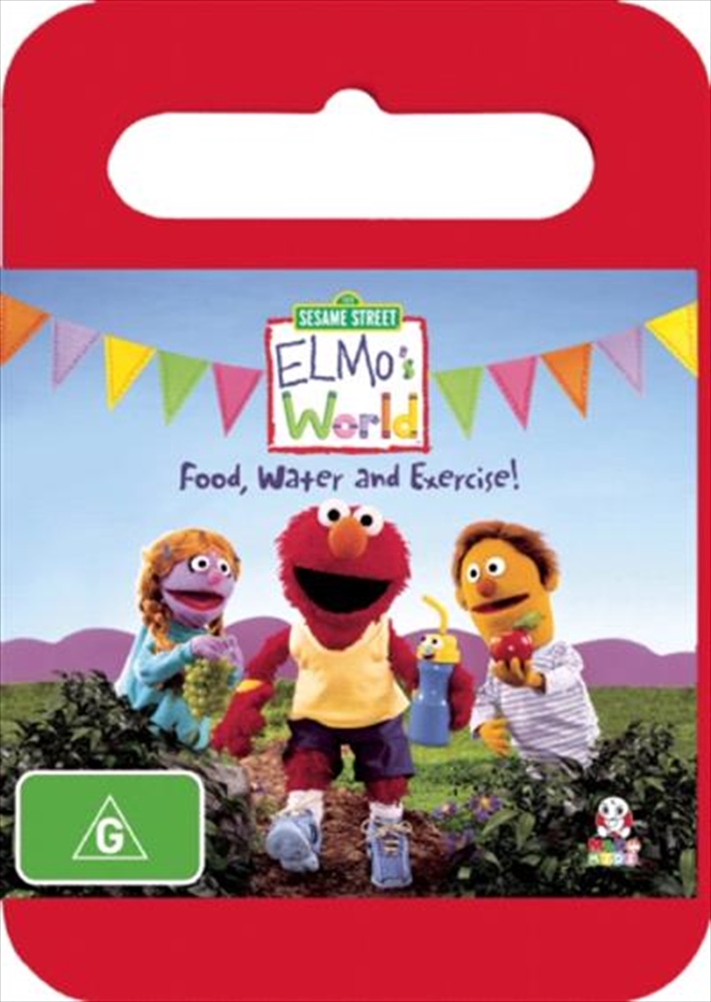 Sesame Street - Elmo's World - Food, Water and Exercise!/Product Detail/ABC