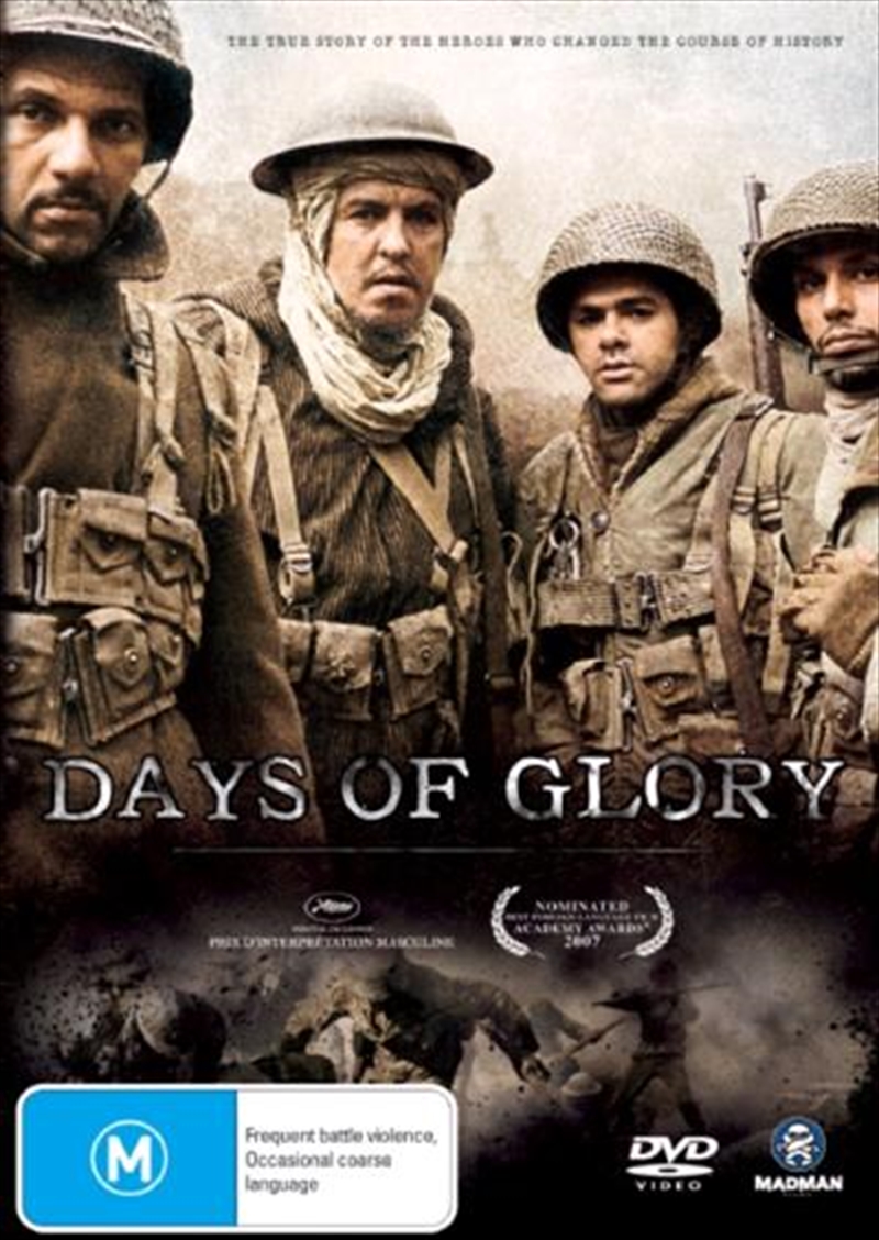 Buy Days of Glory DVD Online | Sanity