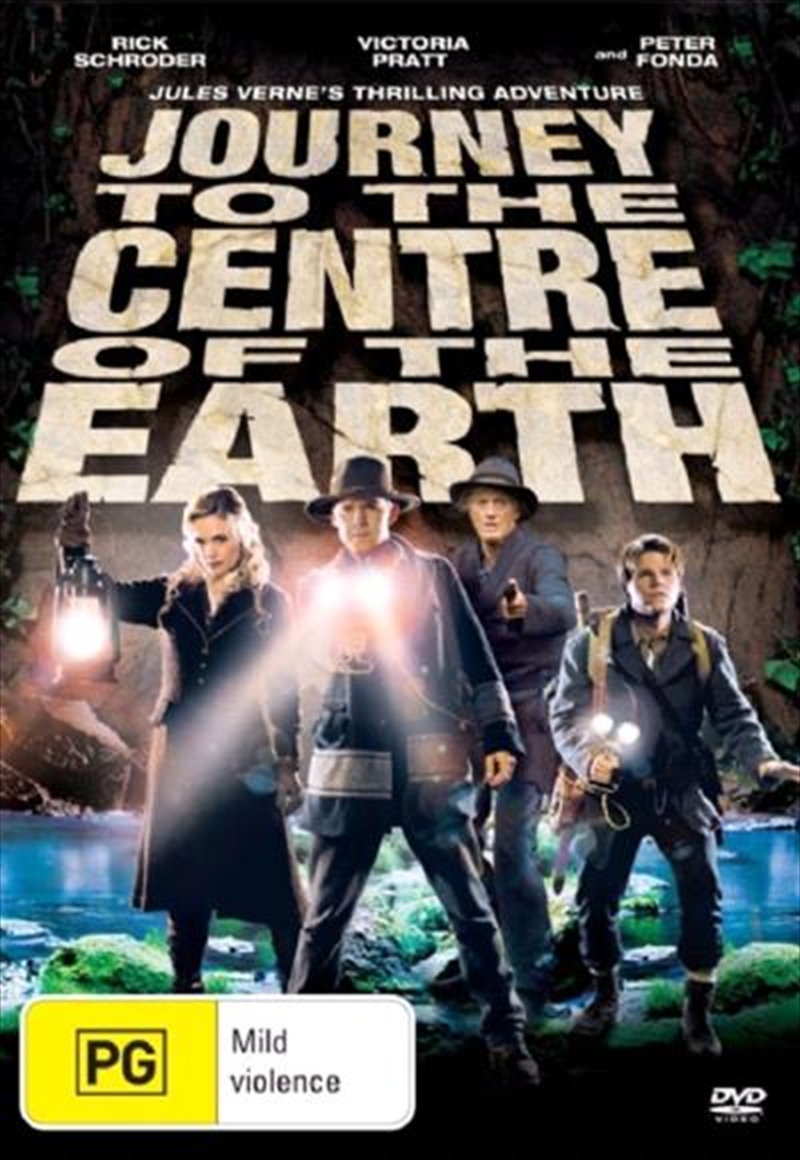 Journey To The Centre Of The Earth/Product Detail/Sci-Fi