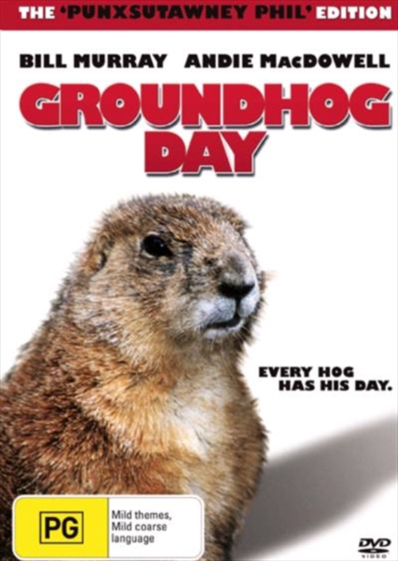 Buy Groundhog Day DVD Online Sanity