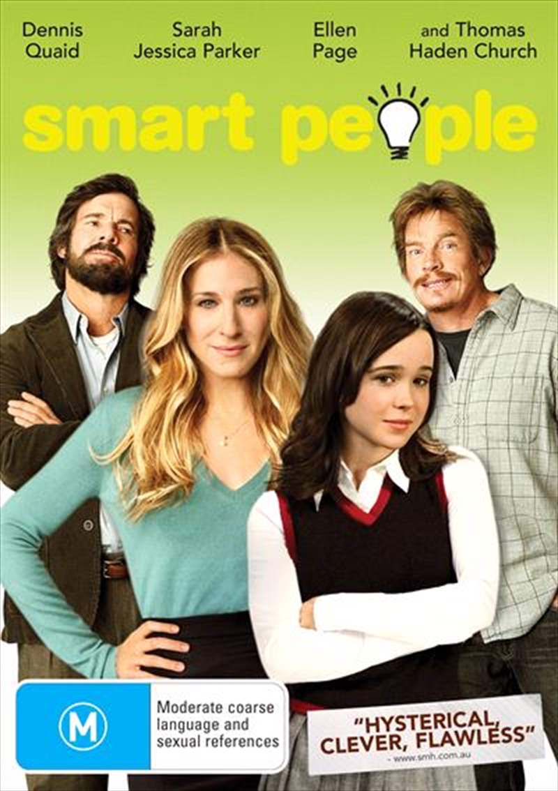 Buy Smart People DVD Online | Sanity