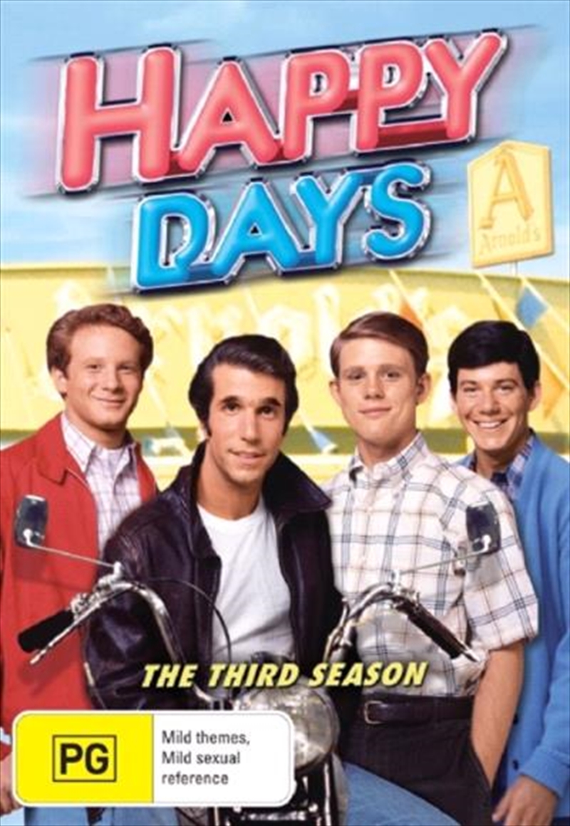 Happy Days- The Complete Third Season/Product Detail/Comedy