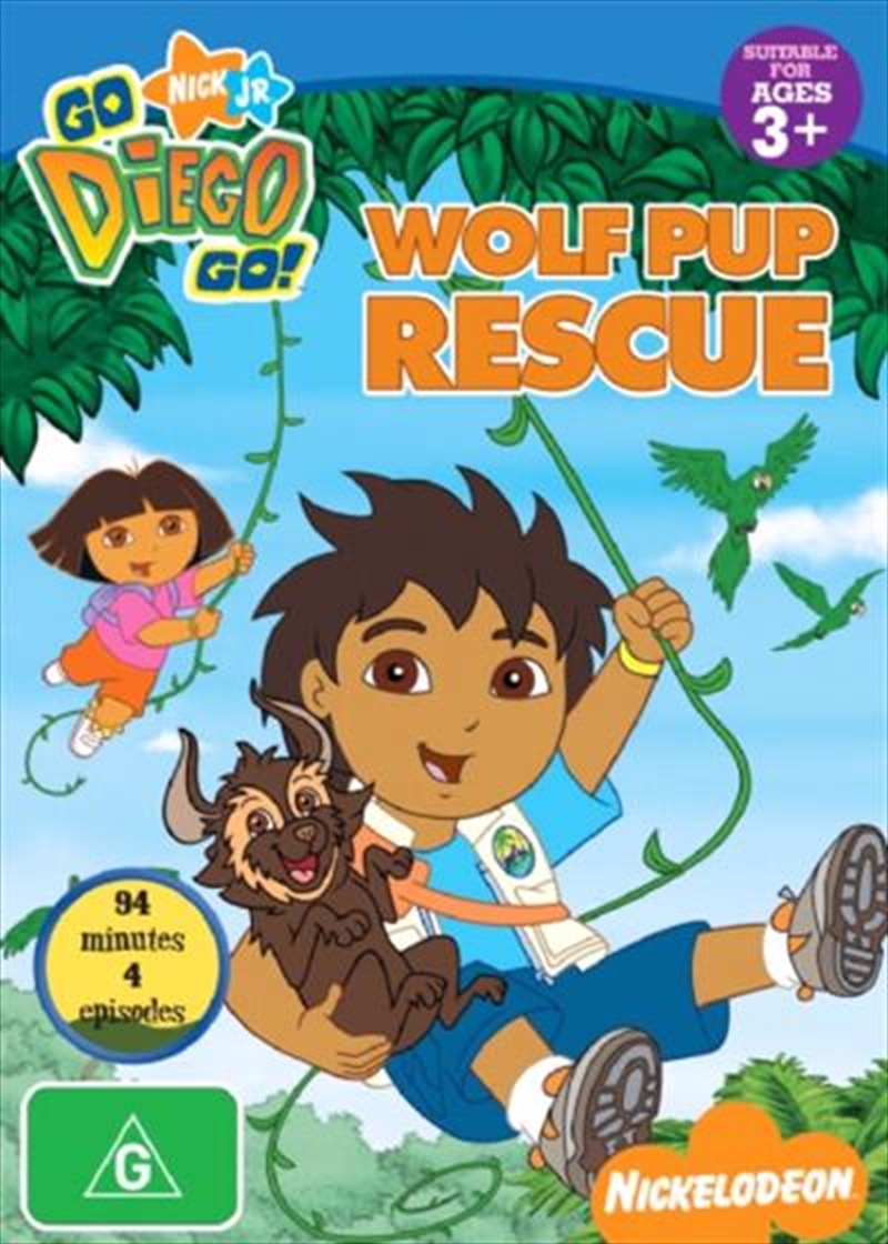 Go Diego Go! - Wolf Pup Rescue/Product Detail/Nickelodeon