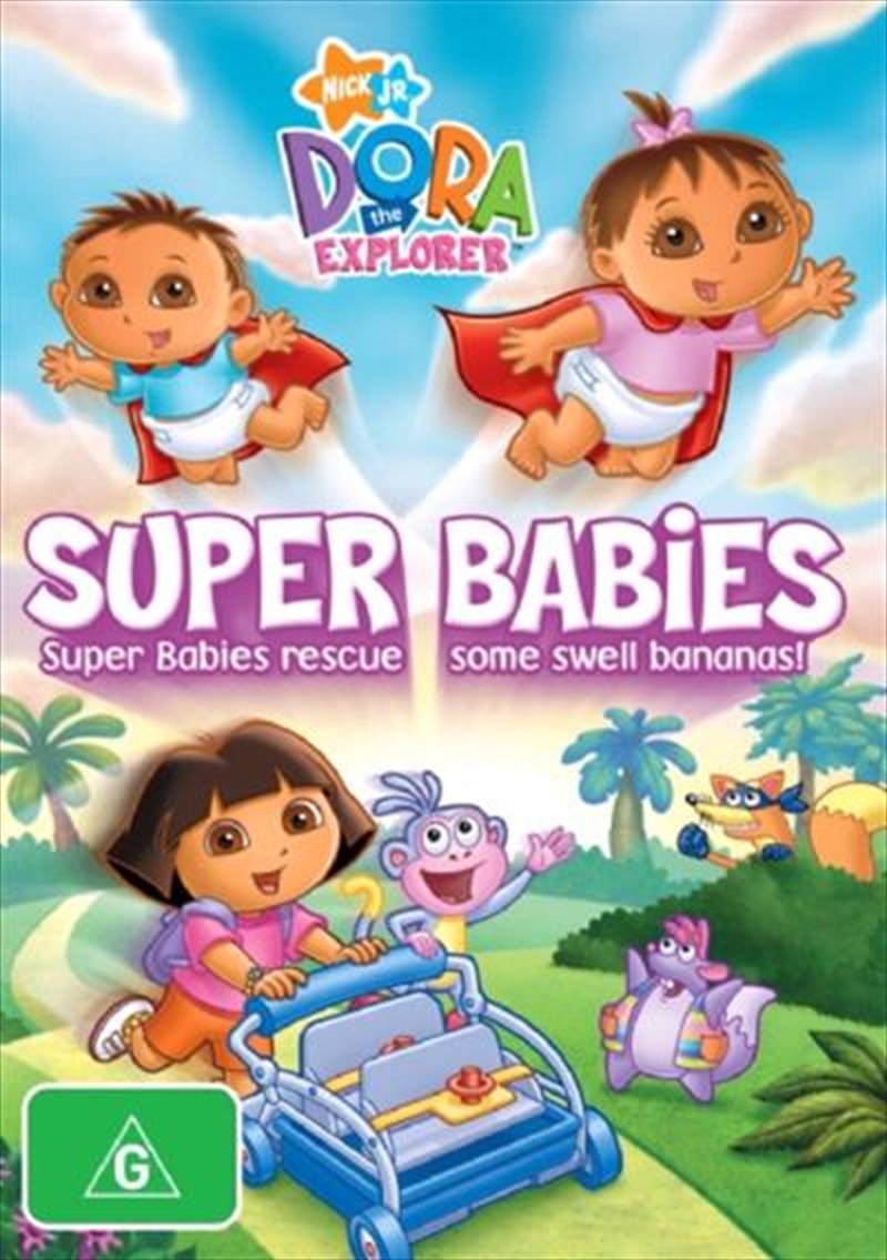 Dora the Explorer- Super Babies/Product Detail/Nickelodeon