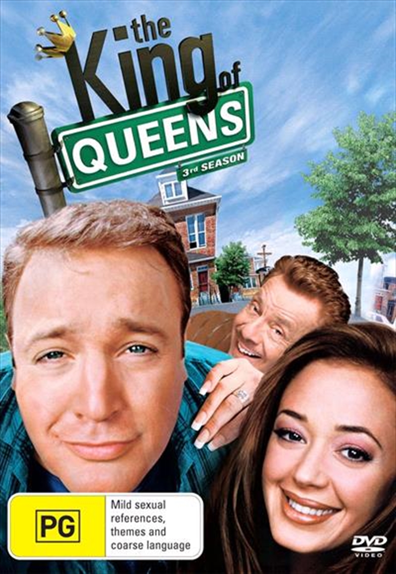 Buy King of Queens Season 3 on DVD | Sanity