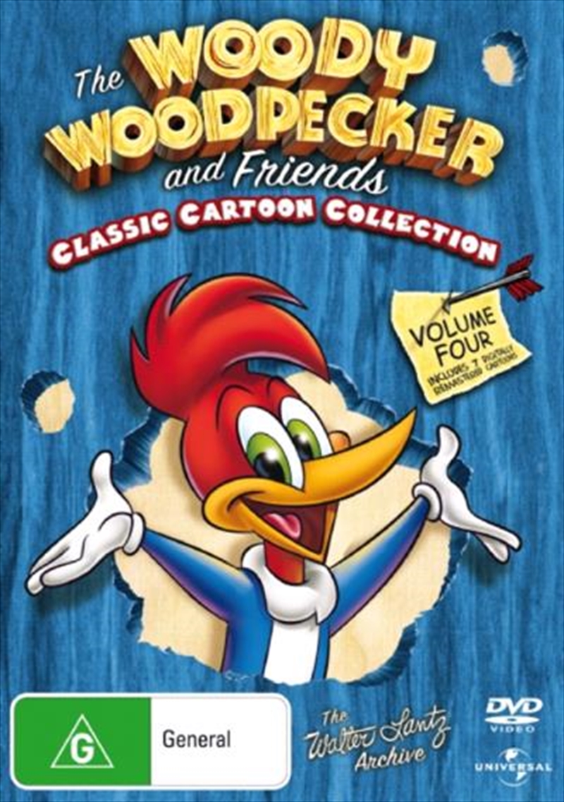 Woody Woodpecker and Friends- Volume Four/Product Detail/Animated