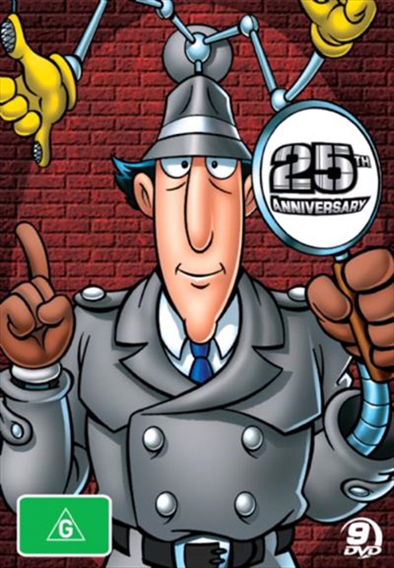 Inspector Gadget - 25th Anniversary Edition/Product Detail/Animated