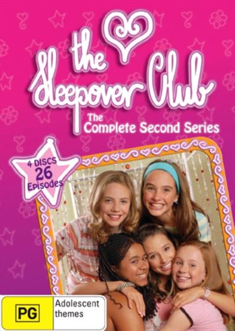 Sleepover Club- The Complete Second Series, The/Product Detail/Childrens