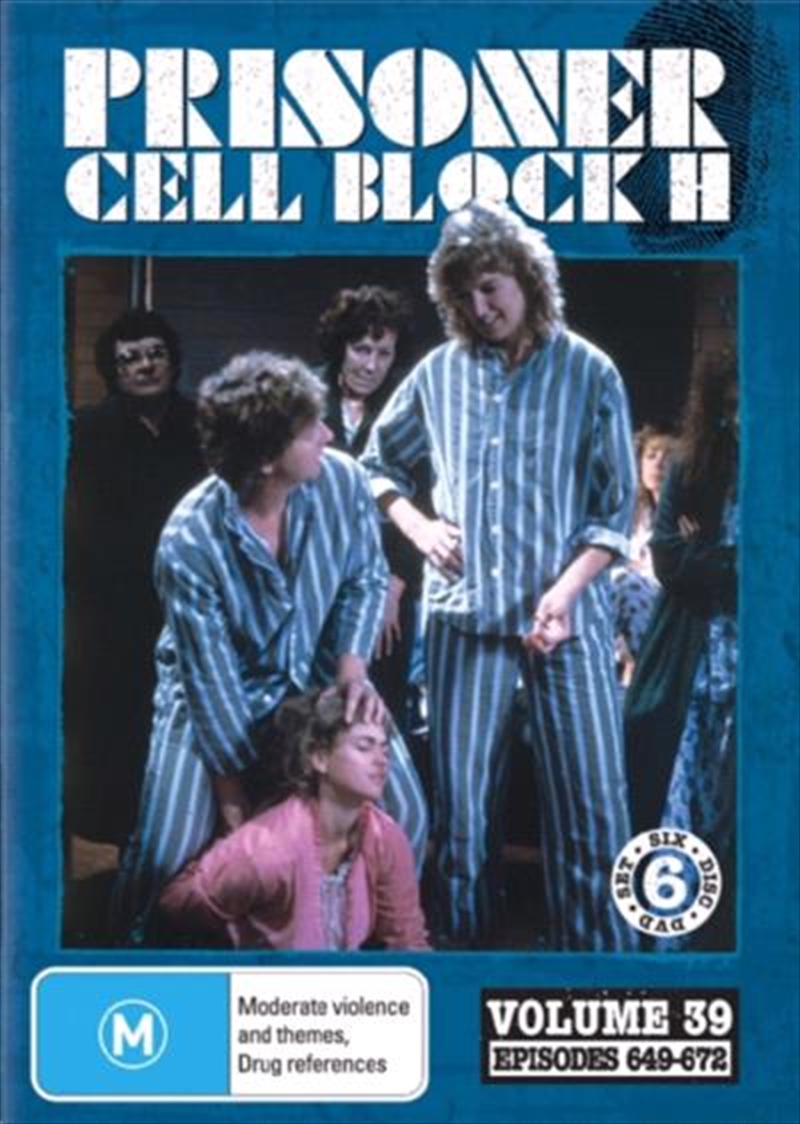 Buy Prisoner Cell Block H Volume 39 Episodes 649 672 DVD Online