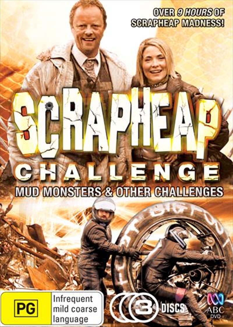 Scrapheap Challenge - Mud Monster And Other Challenges/Product Detail/Special Interest