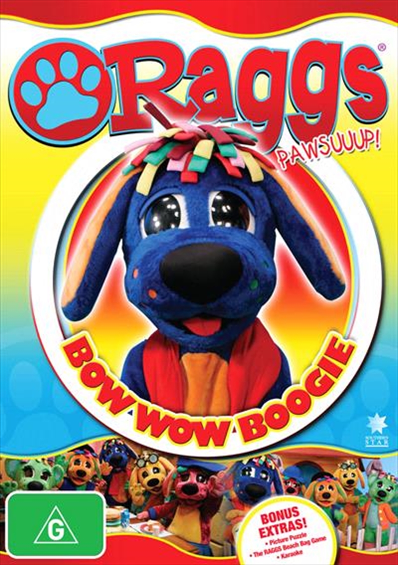 Buy Raggs - Bow Wow Boogie DVD Online | Sanity