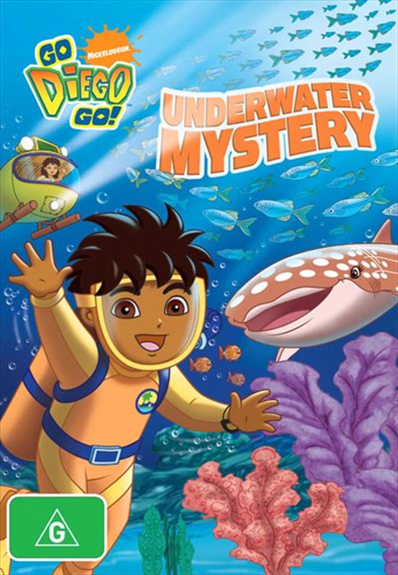 Go Diego Go! - Underwater Mystery/Product Detail/Nickelodeon