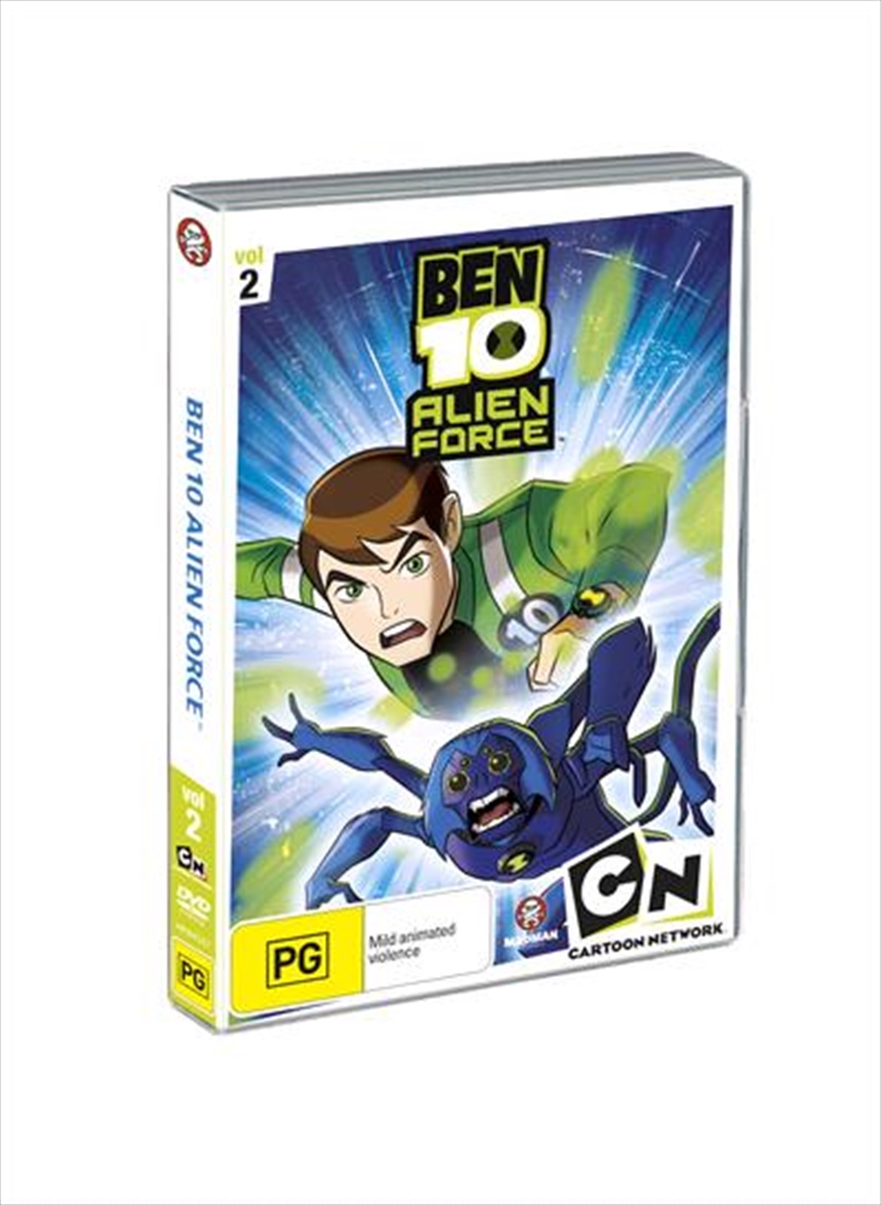 Ben 10 - Alien Force - Vol 02/Product Detail/Animated