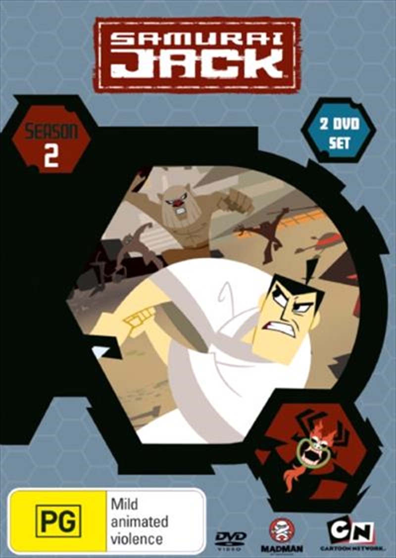 Samurai Jack - Season 02/Product Detail/Animated