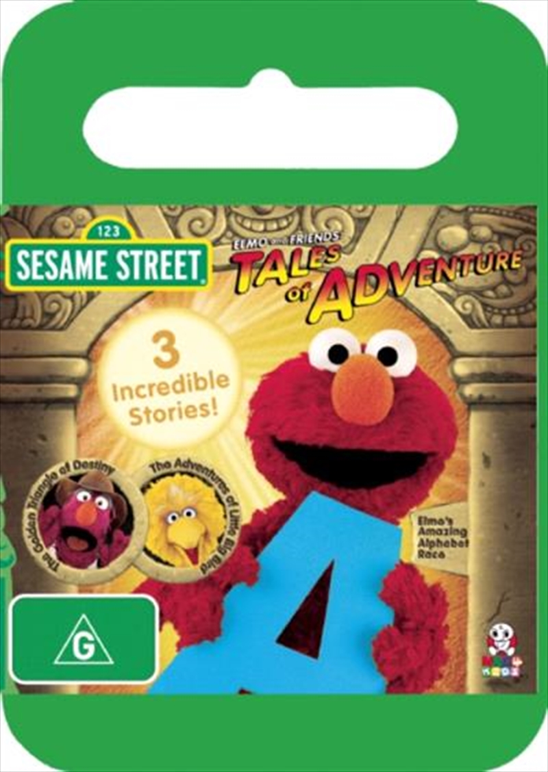 Sesame Street - Elmo and Friends - Tales of Adventure/Product Detail/ABC