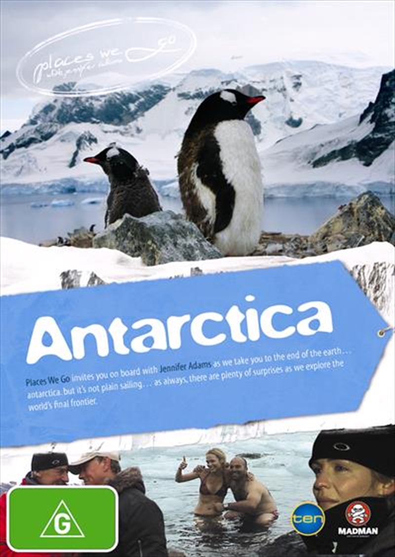 Buy Places We Go: Antarctica on DVD | On Sale Now With Fast Shipping