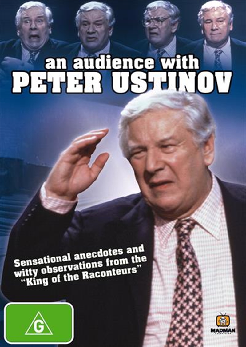 An Audience With Peter Ustinov/Product Detail/Comedy