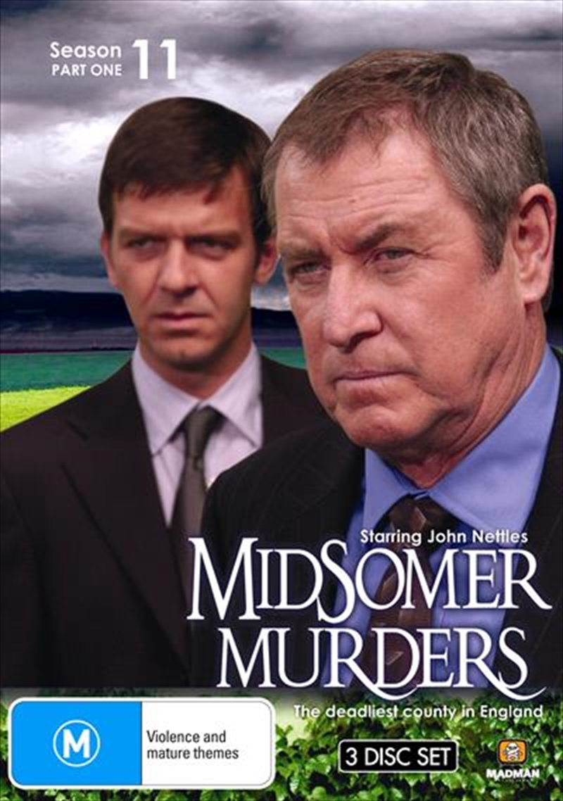 Midsomer Murders - Season 11 - Part 01 Box Set Drama, DVD | Sanity