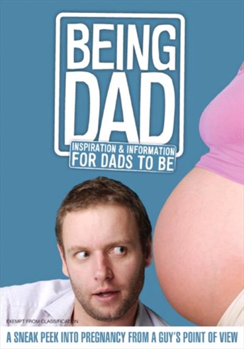 Buy Being Dad- Pregnancy and Birth DVD Online | Sanity