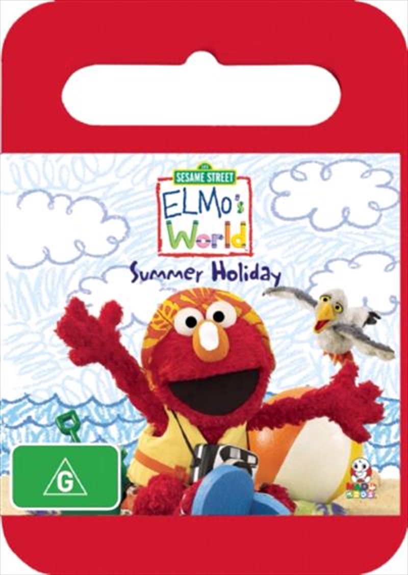 Buy Elmos World Summer Holiday Dvd Online Sanity